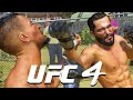 UFC 4 Karrieremodus Gameplay Deutsch #01 - Der junge Alvey Kulina