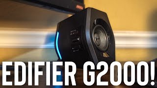 Edifier G2000 Unboxing & Soundtest!