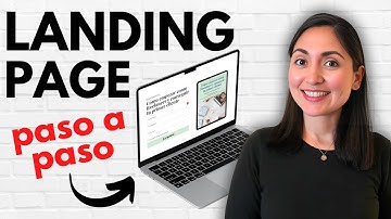 Como Crear una Landing Page GRATIS (Paso a Paso con Systeme.io)