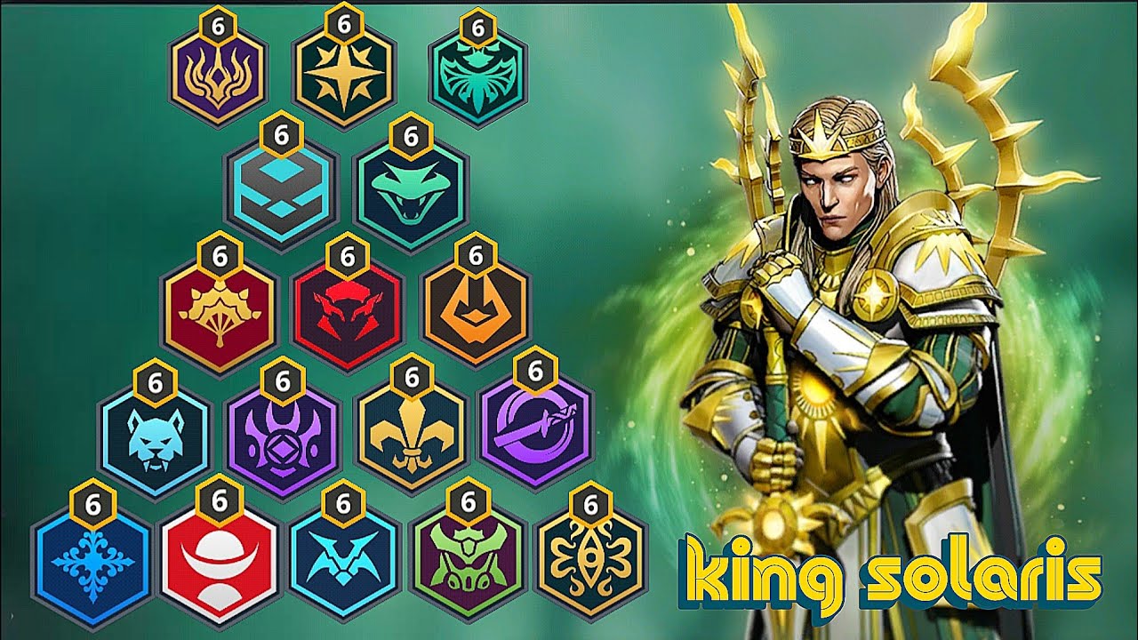 Shadow fight 3 | Top 17 Sets can defeat king solaris | MARKET MADNESS 🪩 Event