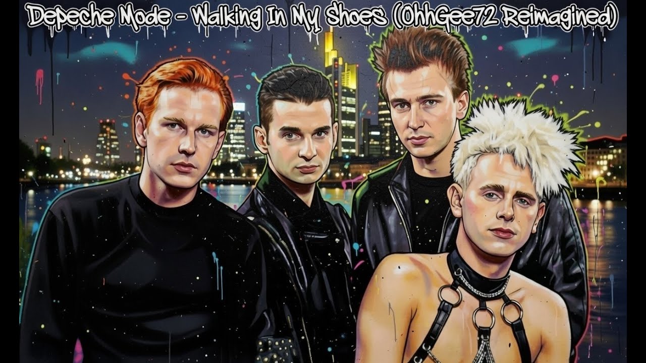 Depeche Mode - Walking In My Shoes (OhhGee72 Reimagined)