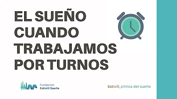 ¿Cuánto tiempo hay que dormir en el turno de noche?