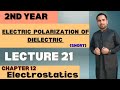 ELECTRIC POLARIZATION OF DIELECTRIC