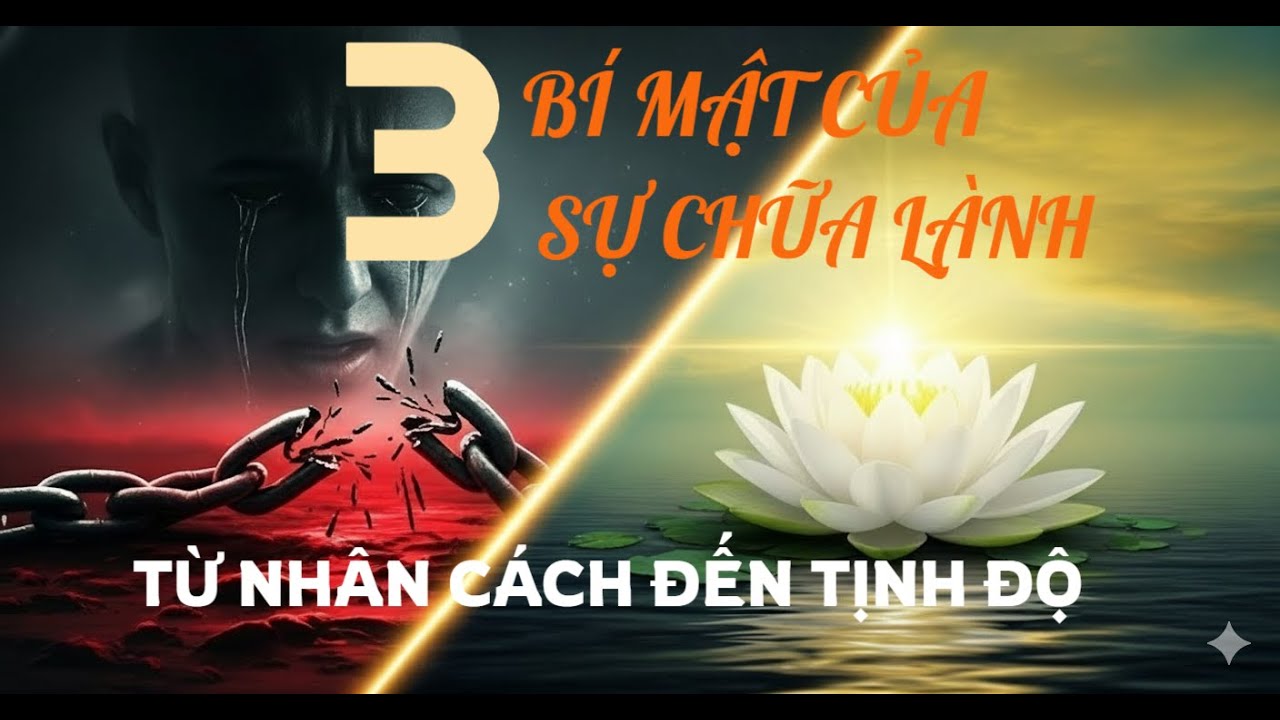 Ba Bí Mật Phật Pháp | KHÔNG PHẢI Niệm Kinh Hoàn Thiện Nhân Cách & Hạnh Phúc Ngay Tại Đời Thường