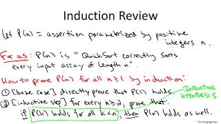 Correctness of Quicksort Review   Optional 3