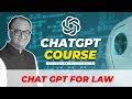 ChatGPT for Law : The Ultimate AI Language Model for Legal Research