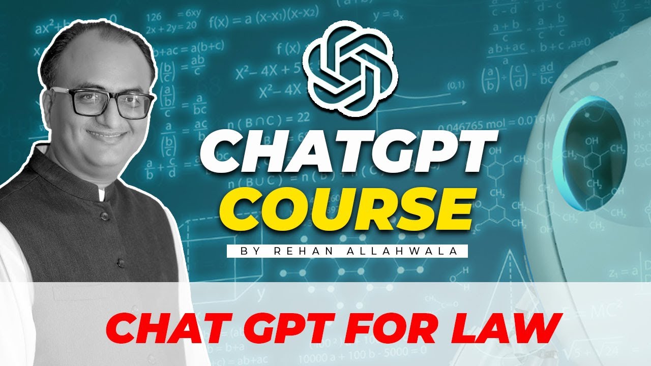 Thumbnail for ChatGPT for Law : The Ultimate AI Language Model for Legal Research