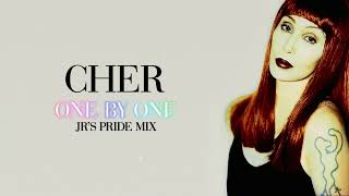 Cher - One By One (Jr's Pride Mix) [Official Visualizer]