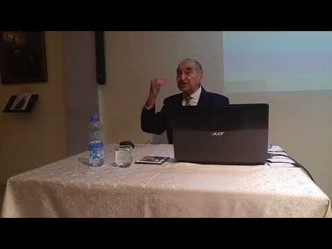 შეხვედრა ჯემალ ღაღანიძესთან „ათონის დარბაზში“ (2018)