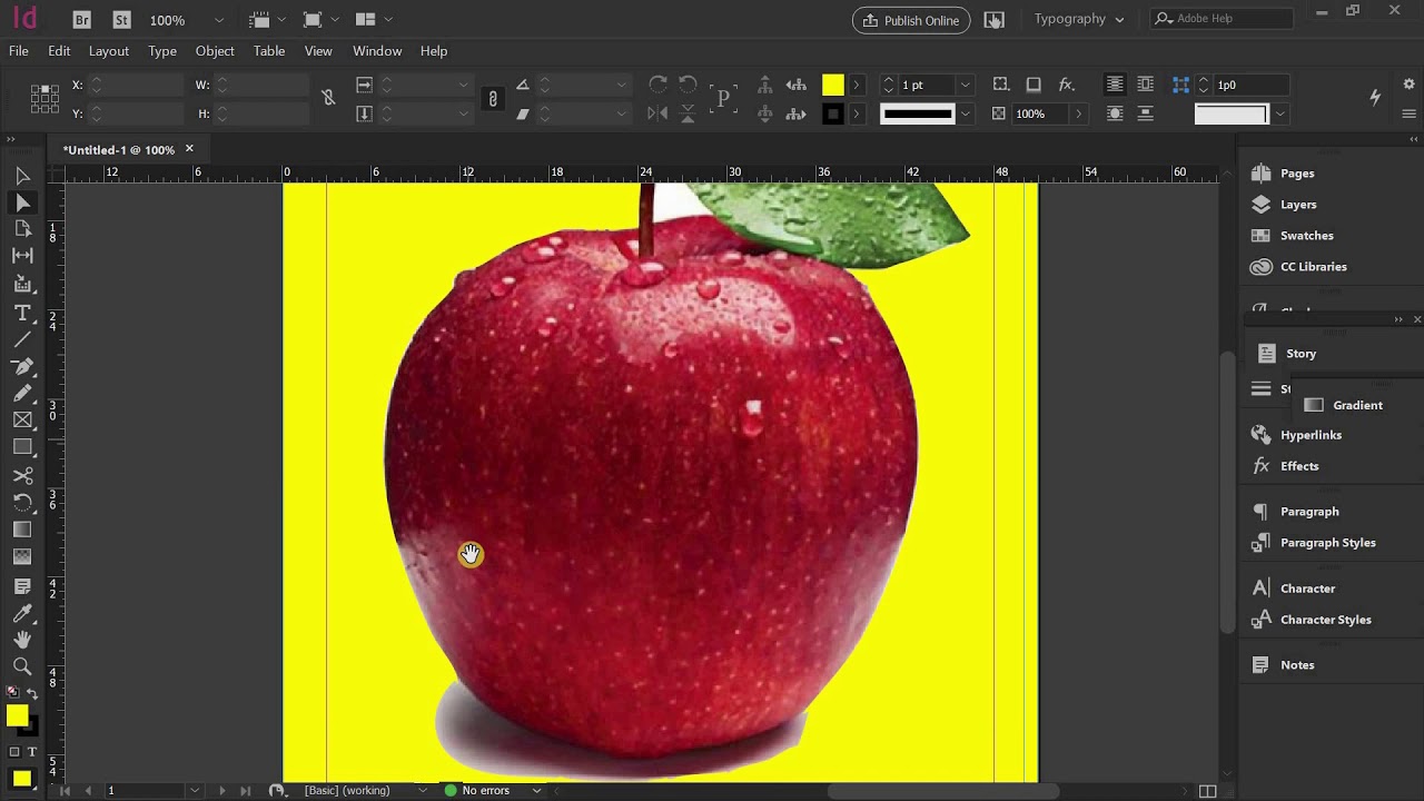 How To Remove A White Background From A Picture In InDesign