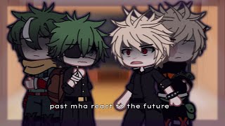 past mha react to the future || bkdk || angst || part 1/1