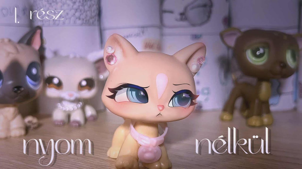 LPS: Nyom nélkül [1. rész] - LPS Nina