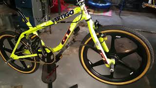 91 GT Vertigo Bike/build - YouTube