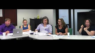 Mock IEP Meeting:  A Middle School Student