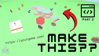 Creating a 3D Game with Three.js | Part 2 | Movement, Loading Screen, Displaying Coins and more!