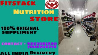 Fitstack Nutrition Store | 100% Original Suppliments With GST Bill | All India Delivery screenshot 1