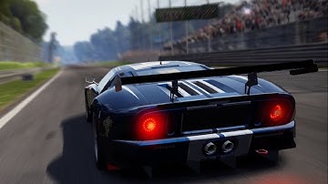 Need For Speed: Shift 2 Unleashed - Ford Matech GT GT1 - Test Drive Gameplay (HD) [1080p60FPS]