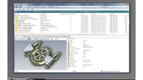 SOLIDWORKS 3D CAD - First Look Video