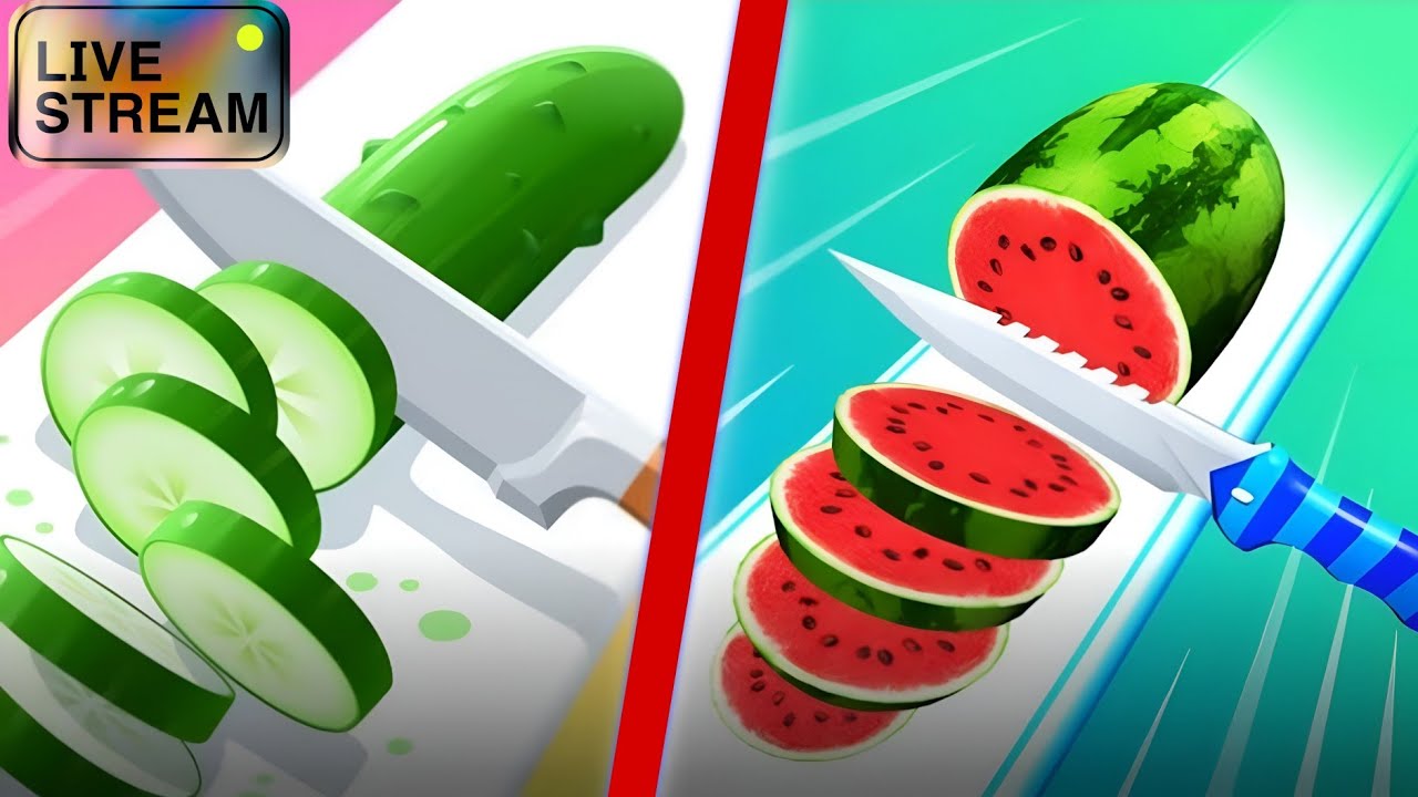 Perfect Slices Live Gameplay 36 #live #shortslive