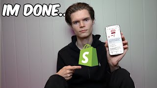 Exposing The Truth About Shopify Dropshipping.. Scam?