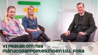 Studio Fortnox - Vi pratar om nya månadsrapportering till Fora