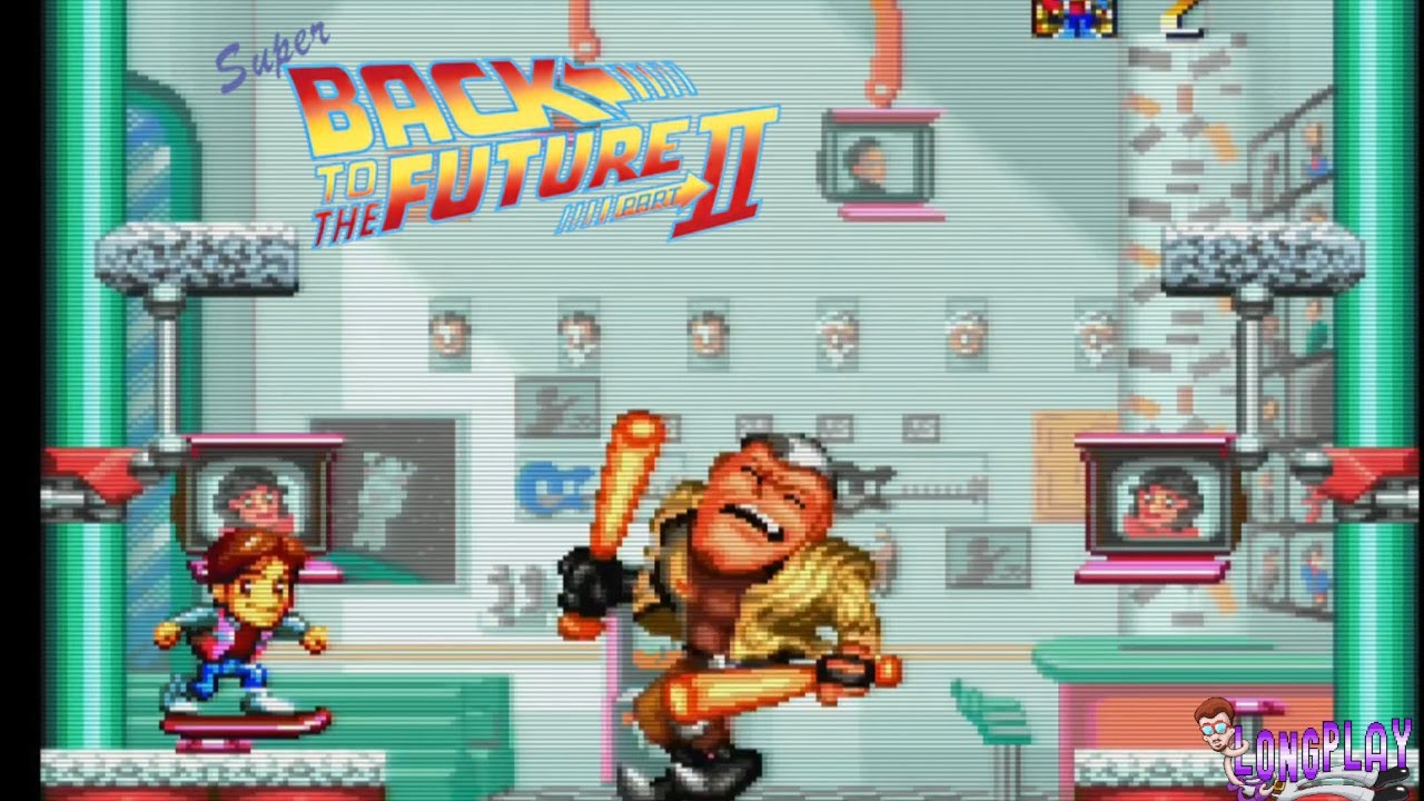 SFC) Super Back to the Future II (1993) | Longplay - YouTube