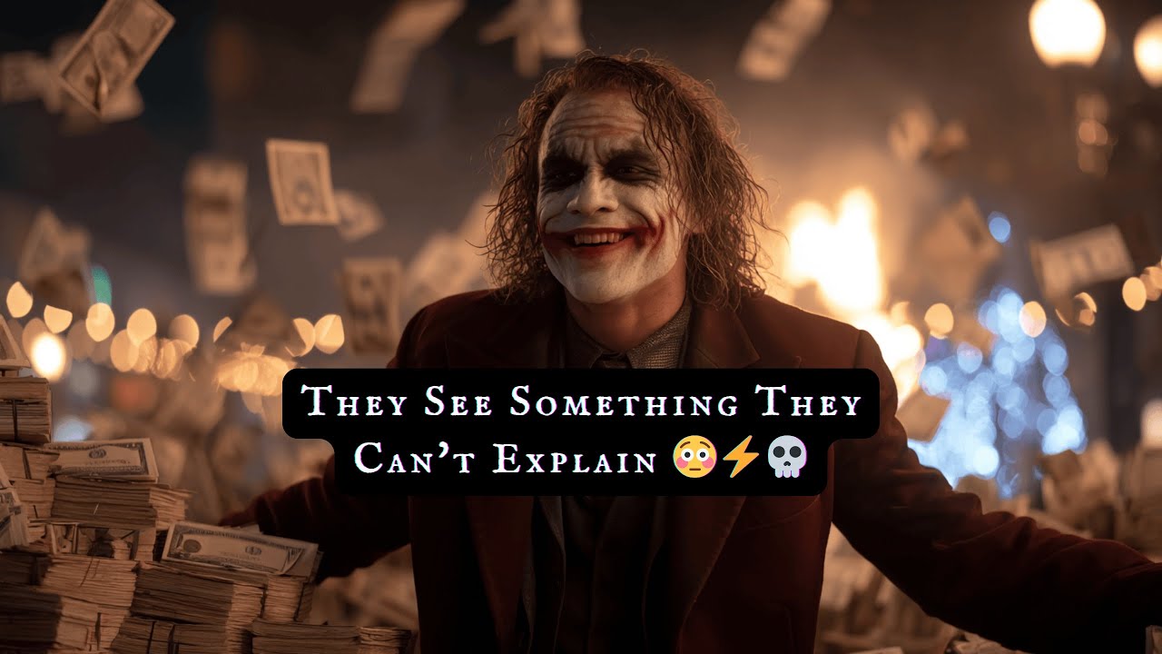 IF YOU SAW YOURSELF THROUGH THEIR EYES... YOU'D UNDERSTAND WHY THEY'RE TERRIFIED 👁️💀⚡