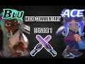Splatoon 3 hood commentary eps 1 sun breathing stampers  extreme fumbler