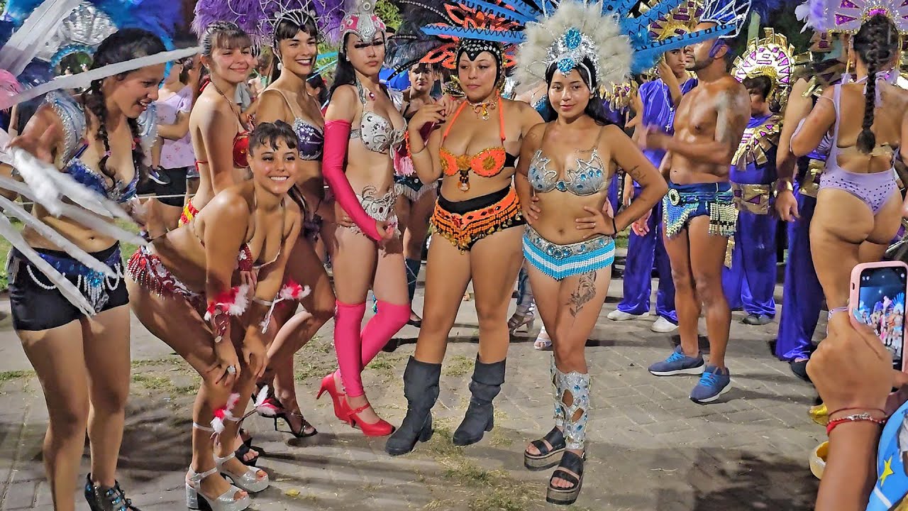 CORSOS BARRIALES CARNAVAL ARGENTINA 2025 Part 8