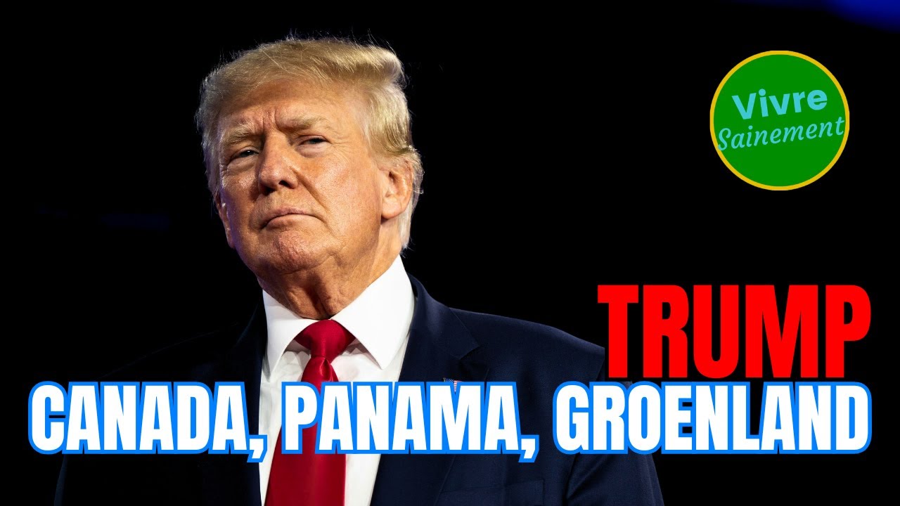 Trump, Canada, Panama, Groenland