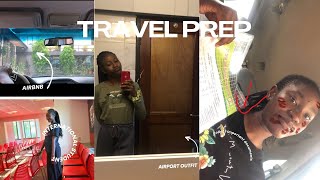 TRAVEL PREP||Best airport outfit ideas, AIRBNB recommendations in 🇳🇬, International Student in 🇺🇸