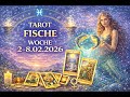 Fische ♓️ Tarot ♓️ Woche 2-8.02.2026