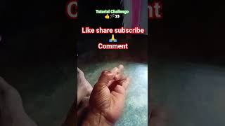 Hand fingar Challenge Magic Tricks ????viral trending magic youtubeshorts shortsfeed ytshorts