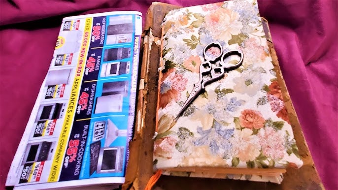 Junk Journal Ideas You Can Try – The Cloaked Fox