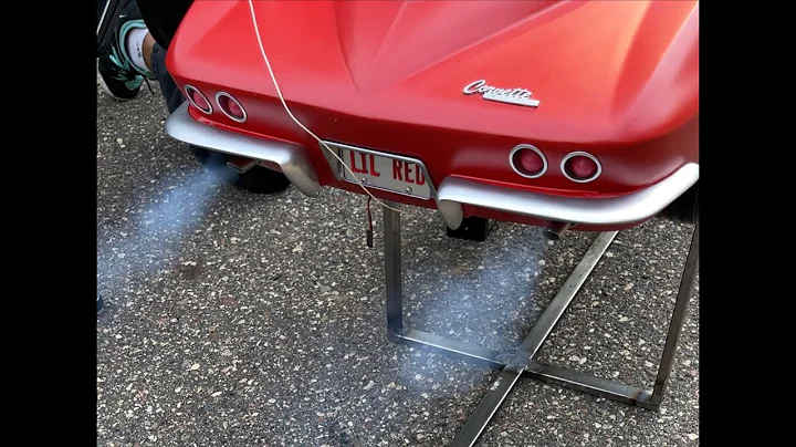Second On Road Run Modified Conley Clone V8  Corve...