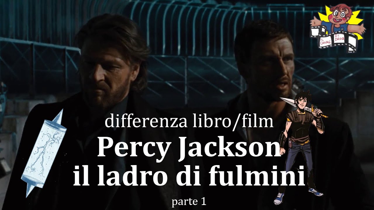 Differenza libro film Percy Jackson e gli dei dell'olimpo il ladro di