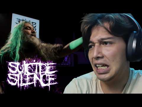 Los OG del DEATHCORE estan de REGRESO | SUICIDE SILENCE "Graceless" reacción