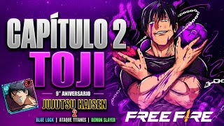 SE FILTRA UN POSIBLE CAPITULO 2 EN FREE FIRE 😱 JUJUTSU KAISEN, BLUE LOCK PARA EL 9° ANIVERSARIO