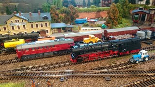 Roco TT Neuheit /BR 44🚂Henning Sound 36087➕Transport mit der H0 BR 44 🚂Modelleisenbahn TT/H0/H0e