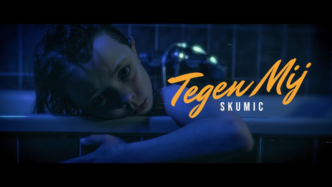 Watch Skumic - Tegen Mij (Music video) on YouTube Watch Skumic - Tegen Mij (Music video) on YouTube