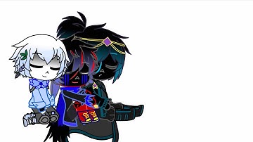 FGoD AU reacts to Error || Only angst