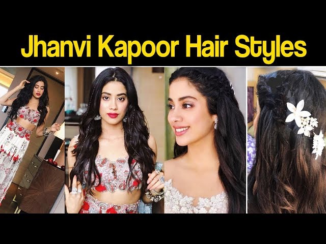 Janhvi kapoors best beauty looks from 2018 | Beauty