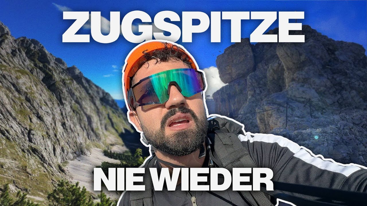 OHNE ERFAHRUNG Auf Deutschlands HÖCHSTEN ￼BERGES 