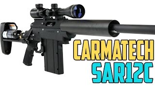 Carmatech SAR12C Paintball Gun - 4K