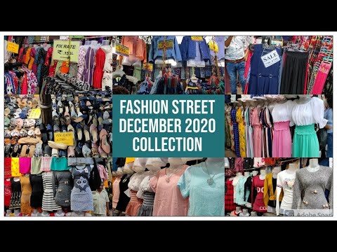 Video: 10 Besten Fashion Street Einkaufszentren In Mumbai