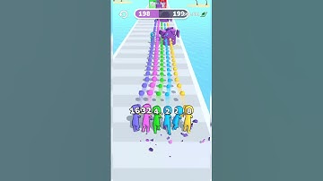 Merge Grabber Level 198 | Ultimate Boss Fight! ⚔️ | #MergeGrabber #Shorts #Gaming