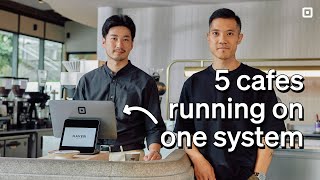 Simple tools, smooth service: Haven Coffee on Square
