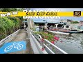 【4K】BANGKOK Saen Saep Canal (Bicycle Tour) คลองแสนแสบ