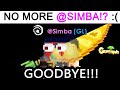 Growtopia  goodbye simba no more simba