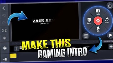 How To Make Gaming Intro In Kinemaster ⚡| Full Tutorial | On Mobile | PUBG LITE MONTAGE |
